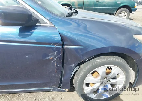 2010 Honda Accord 3.5 Ex-L из США, поврежденный, VIN 5KBCP3F86AB007305